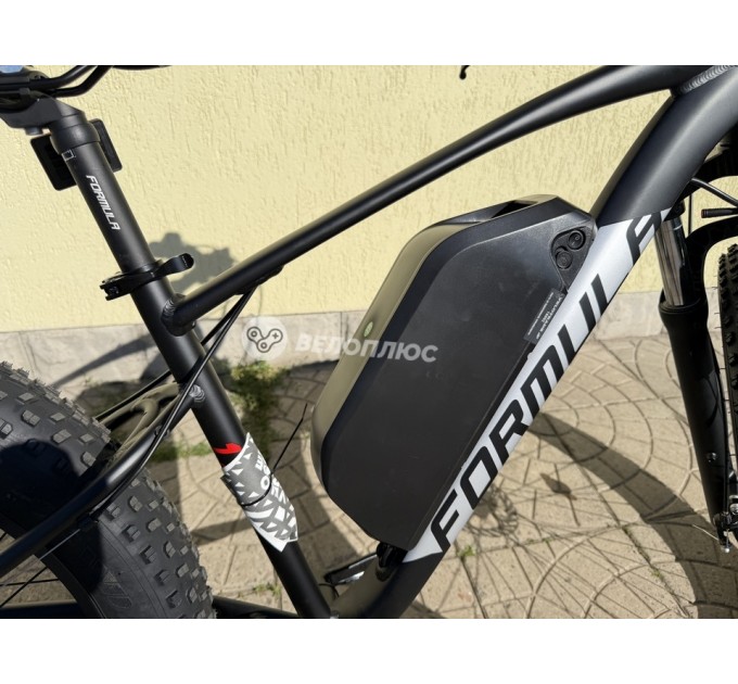 Велосипед AL 26" Formula ePALADIN DD FR 48V 15.6Ah 500W 2026 чорний (матовий)