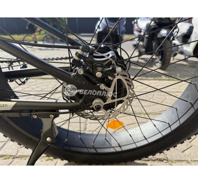 Велосипед AL 26" Formula ePALADIN DD FR 48V 15.6Ah 500W 2026 чорний (матовий)
