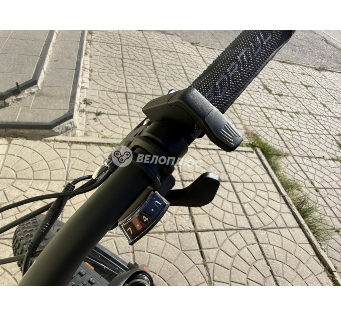 Велосипед AL 26" Formula ePALADIN DD FR 48V 15.6Ah 500W 2026 чорний (матовий)