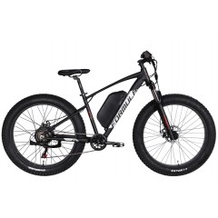 Велосипед AL 26" Formula ePALADIN DD FR 48V 15.6Ah 500W 2026 чорний (матовий)