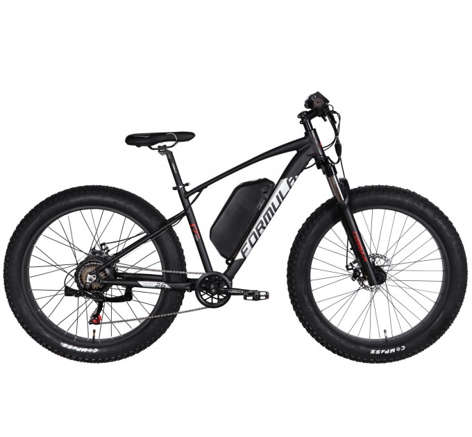 Велосипед AL 26" Formula ePALADIN DD FR 48V 15.6Ah 500W 2026 чорний (матовий) Велосипед AL 26" Formula ePALADIN DD FR 48V 15.6Ah 500W 2026 чорний (матовий)