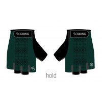 Рукавички ONRIDE Hold 20 Ornament, XXL, зеленый