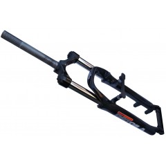 Вилка 26" RST GILA-T 1-1/8" Disc/V-brake, різьбова