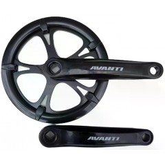 Шатуни Avanti Single GS-P313 L:170 46T, чорний