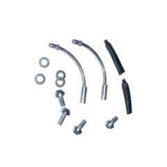 Гальмівний комплект для Vbr (дужка, пильовик, болтик)