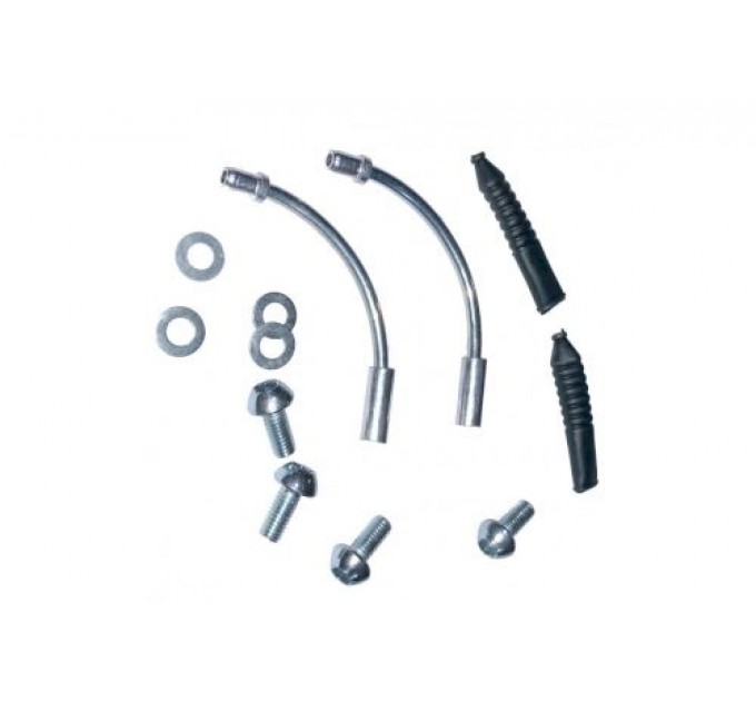 Гальмівний комплект для Vbr (дужка, пильовик, болтик)