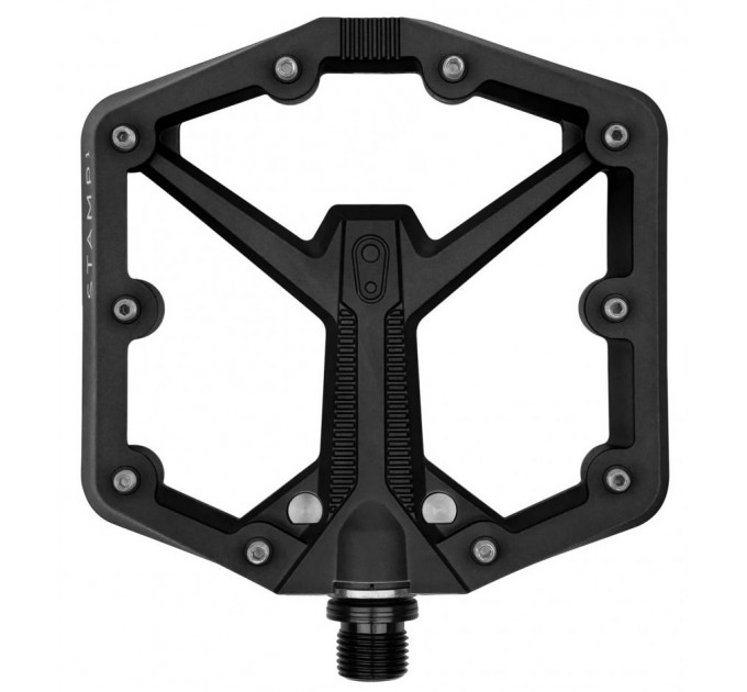 Педалі Crankbrothers STAMP 1 (Gen.2), S (37-43 eu), чорна