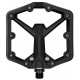 Педалі Crankbrothers STAMP 1 (Gen.2), S (37-43 eu), чорна