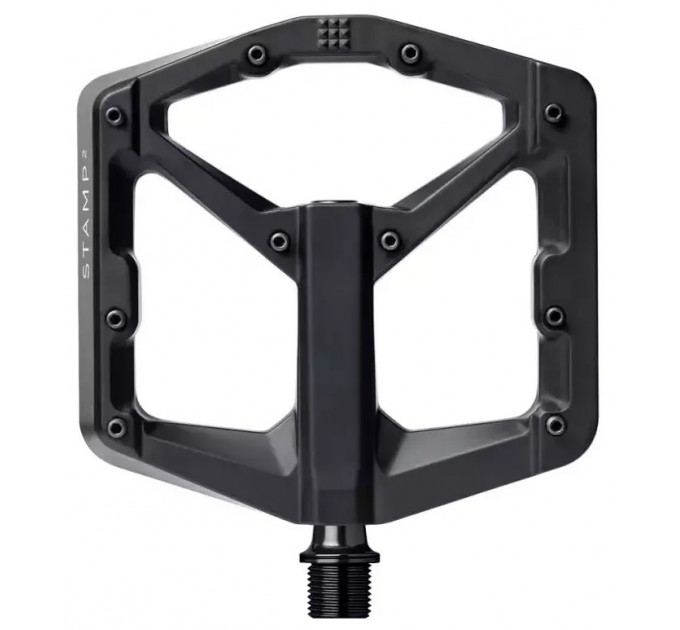 Педалі Crankbrothers STAMP 2, L (43-49 eu), чорна