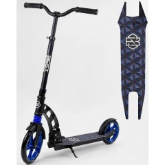 Біговел двоколісний Best Scooter 81246 чорний з синім