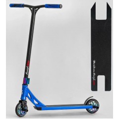 Біговел трюковий Best Scooter Freestyle синьо-чорний