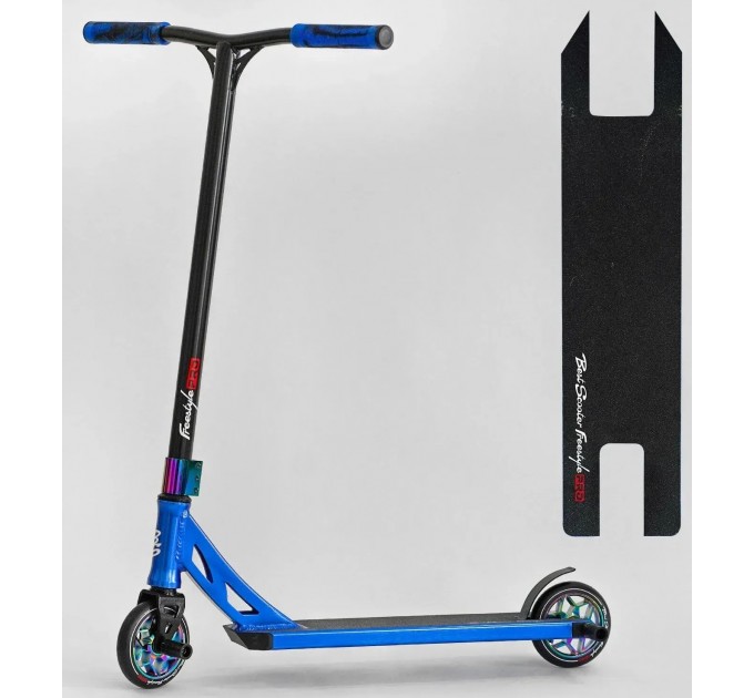 Біговел трюковий Best Scooter Freestyle синьо-чорний
