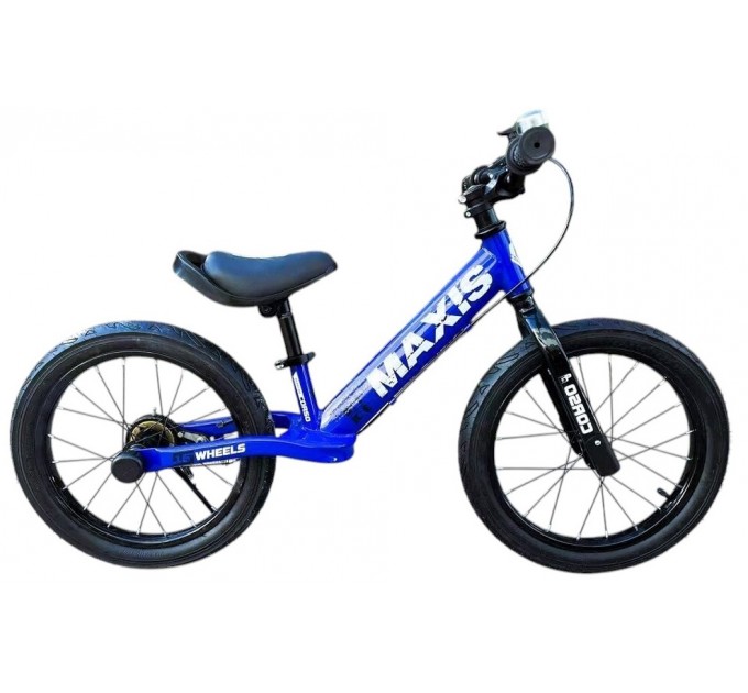 Велобіг ST 16" Corso MAXIS синій