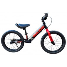 Велобіг ST 16" Corso MAXIS чёрно-красный