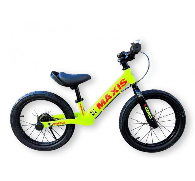 Велобіг ST 16" Corso MAXIS жовтий Велобіг ST 16" Corso MAXIS жовтий