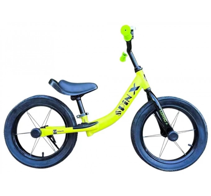 Велобіг ST 14" Corso SPIN-X жовтий Велобіг ST 14" Corso SPIN-X жовтий