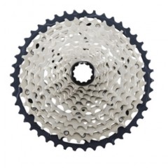 Касета SHIMANO SLX CS-M7100-12, 10-45 12-шв сріблясто-чорна