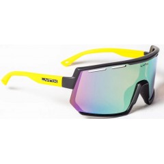 Окуляри LYNX Atlanta BY, matt black / matt yellow