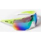Окуляри Lynx Omaha Race shiny green / white with black spot