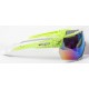 Окуляри Lynx Omaha Race shiny green / white with black spot