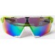 Окуляри Lynx Omaha Race shiny green / white with black spot