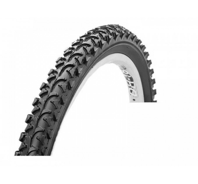 Покрышка General 18"х2.125(102) шип, черная