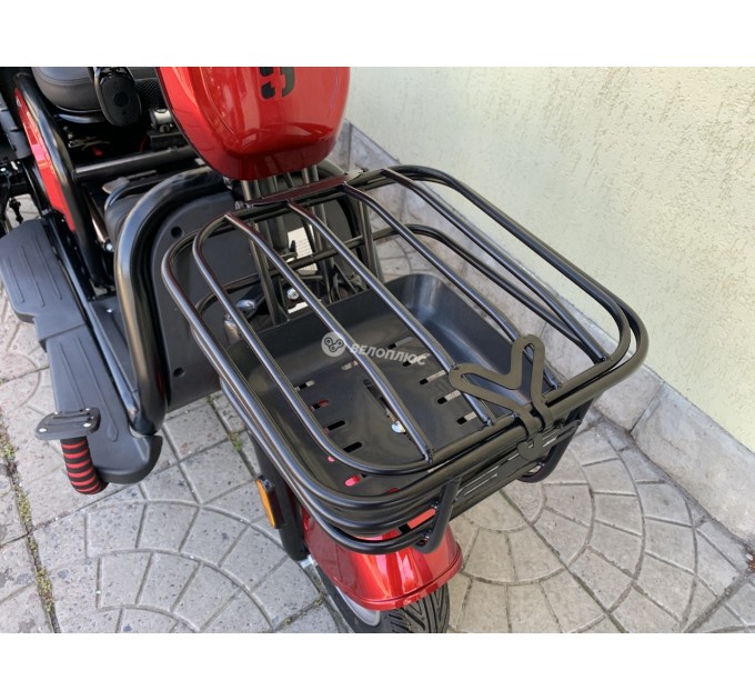 Велосипед триколісний 8" SPACE SHUTTLE 72V 20Ah 1000W 2026 червоний