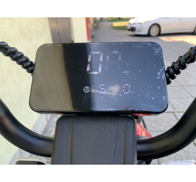 Велосипед триколісний 8" SPACE SHUTTLE 72V 20Ah 1000W 2026 червоний