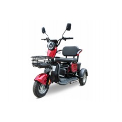 Велосипед триколісний 8" SPACE SHUTTLE 72V 20Ah 1000W 2026 червоний