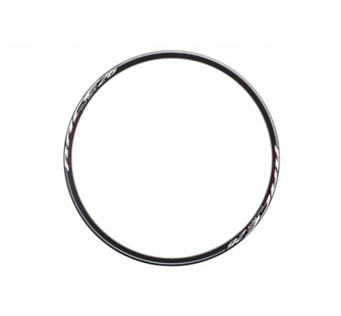 Обод 27.5" AL 36H 14G двуст. GA18 под диск. черн.