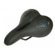 Седло комфортное с отверстием DDK SA431G GEL 273*165 черное