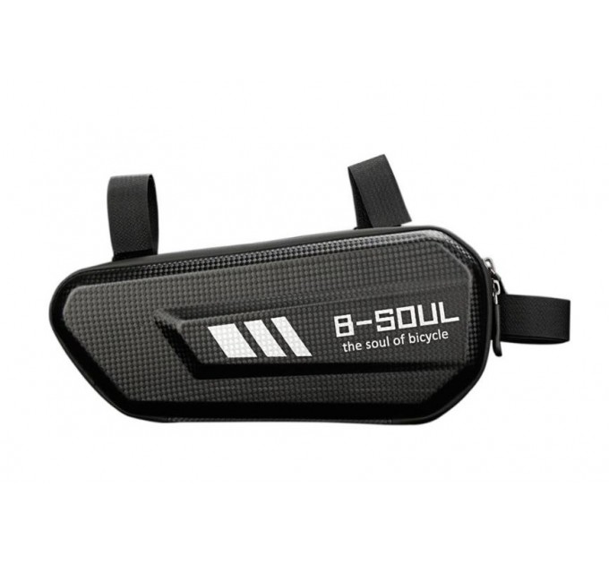 Сумка-кейс під раму B-SOUL BC-BG168 27х11х7 см чорний