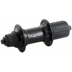 Втулка задня Quando KT-AR8R 32Н 8/9/10 шв., V-brake, касетна, чорна