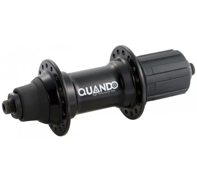 Втулка задня Quando KT-AR8R 32Н 8/9/10 шв., V-brake, касетна, чорна