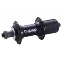 Втулка задняя Quando KT-AR8R 36Н 8/9/10 шв., V-brake, кассетная, черная