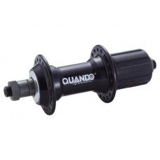 Втулка задня Quando KT-AR8R 36Н 8/9/10 шв., V-brake, касетна, чорна
