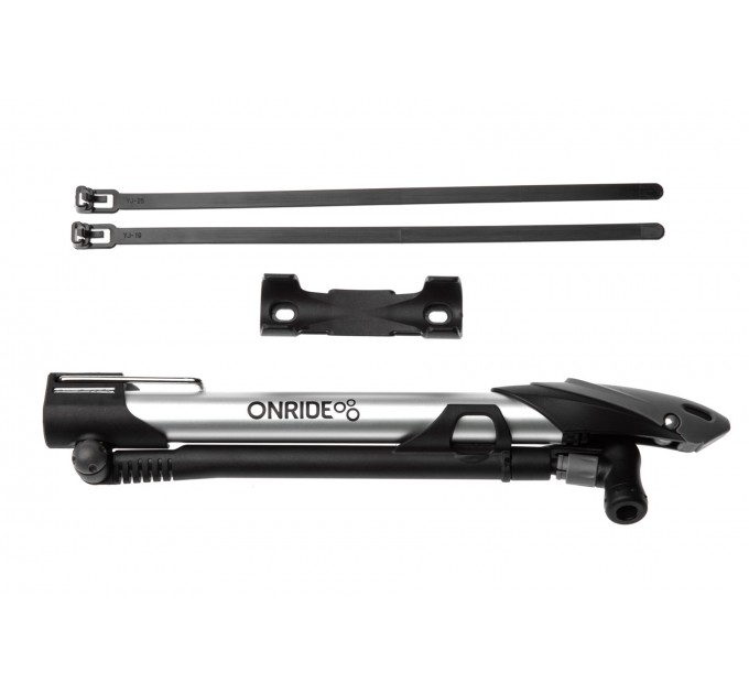 Насос компактний підлоговий ONRIDE Power алюмінієвий