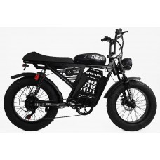 Велосипед ST 20"+ Corso DEX-73 48V 18AH 500W 2025 черный