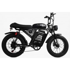 Велосипед ST 20"+ Corso DEX-73 48V 18AH 500W 2025 чорний