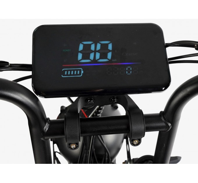 Велосипед ST 20"+ Corso DEX-73 48V 18AH 500W 2025 чорний