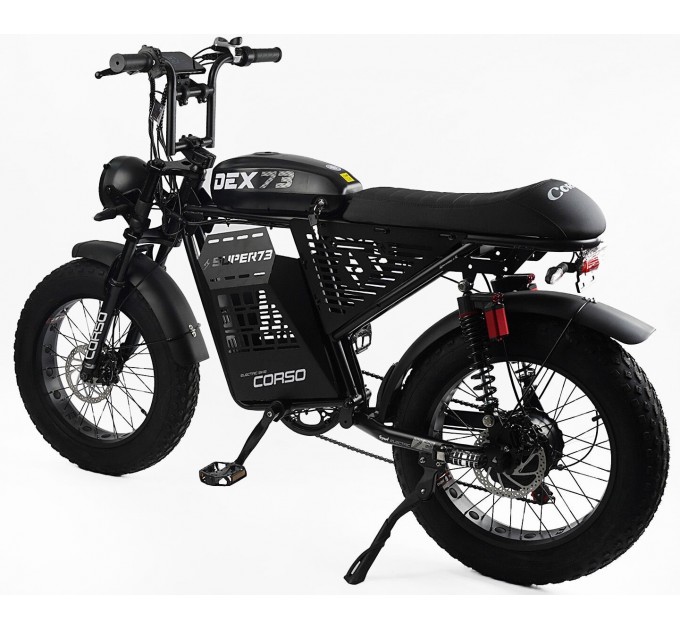 Велосипед ST 20"+ Corso DEX-73 48V 18AH 500W 2025 чорний