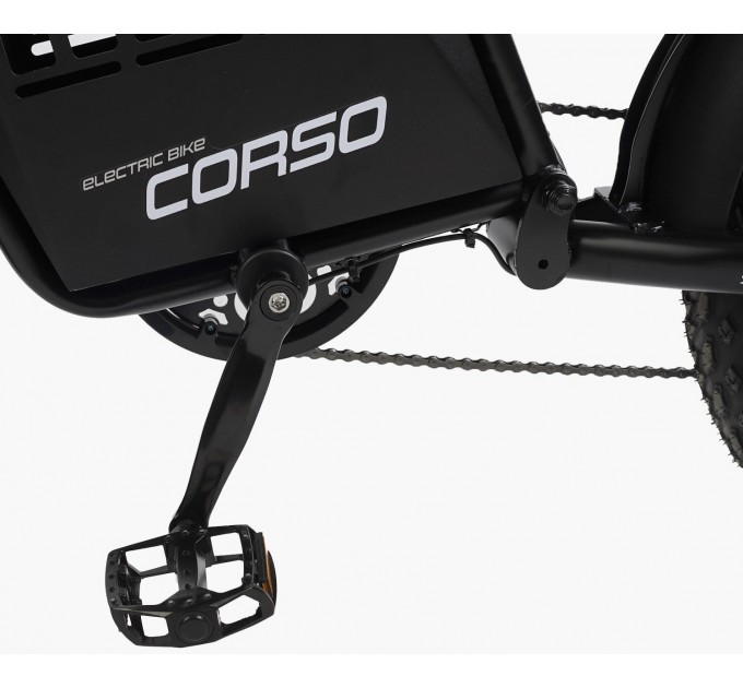 Велосипед ST 20"+ Corso DEX-73 48V 18AH 500W 2025 чорний