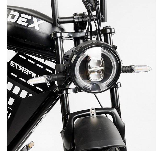 Велосипед ST 20"+ Corso DEX-73 48V 18AH 500W 2025 чорний