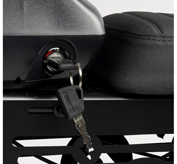 Велосипед ST 20"+ Corso DEX-73 48V 18AH 500W 2025 чорний