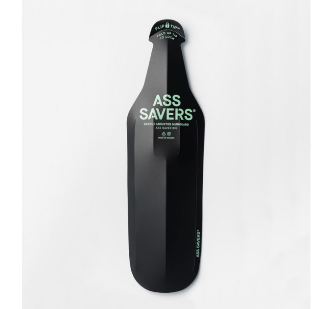 Крило заднє Ass Saver Big ASS SAVERS, Black