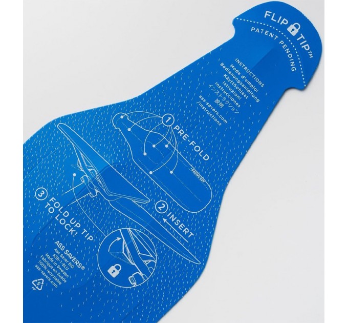 Крило заднє Ass Saver Big ASS SAVERS, Black