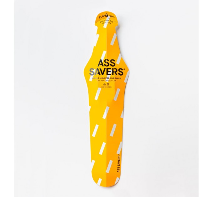 Крило заднє Ass Saver Regular ASS SAVERS, Bold Rain Yellow