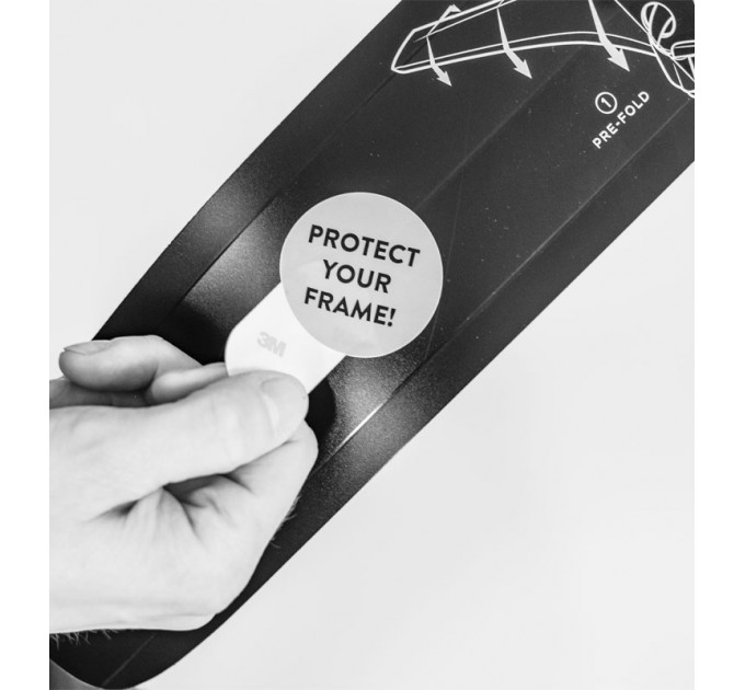 Крило заднє Fendor Bendor Big ASS SAVERS, Black