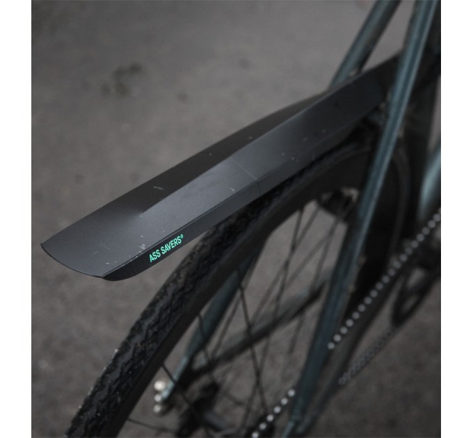 Крило заднє Fendor Bendor Regular ASS SAVERS, Black