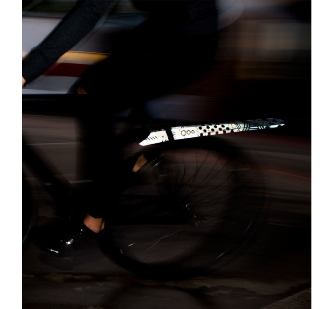 Крило заднє Fendor Bendor Regular ASS SAVERS, Reflective